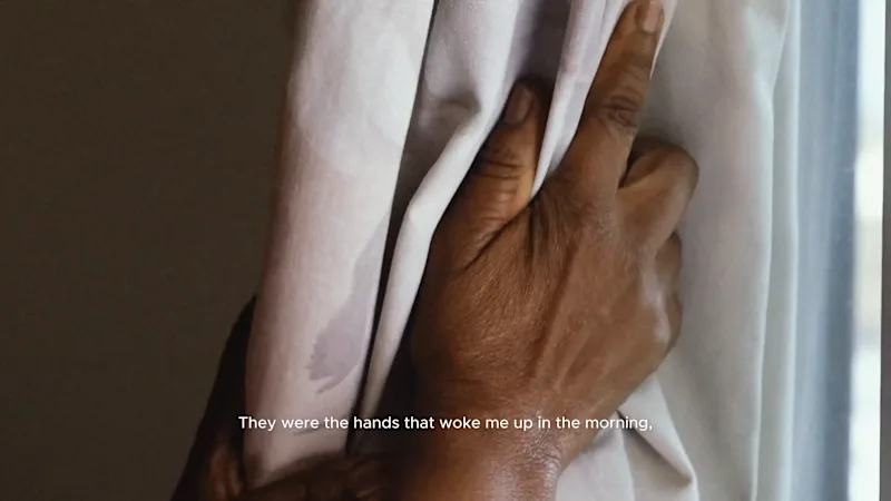 Cover image for The Hands that Made Me