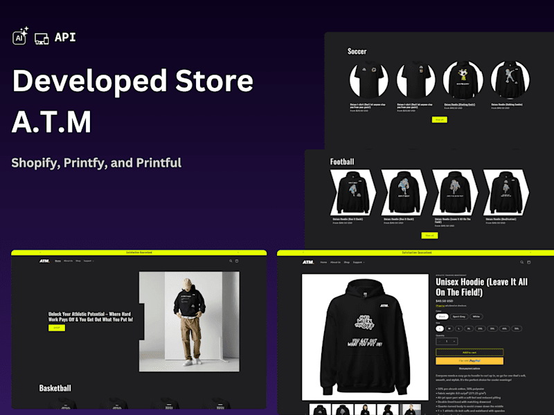 Cover image for Athletic Training Mentorship Brand Store