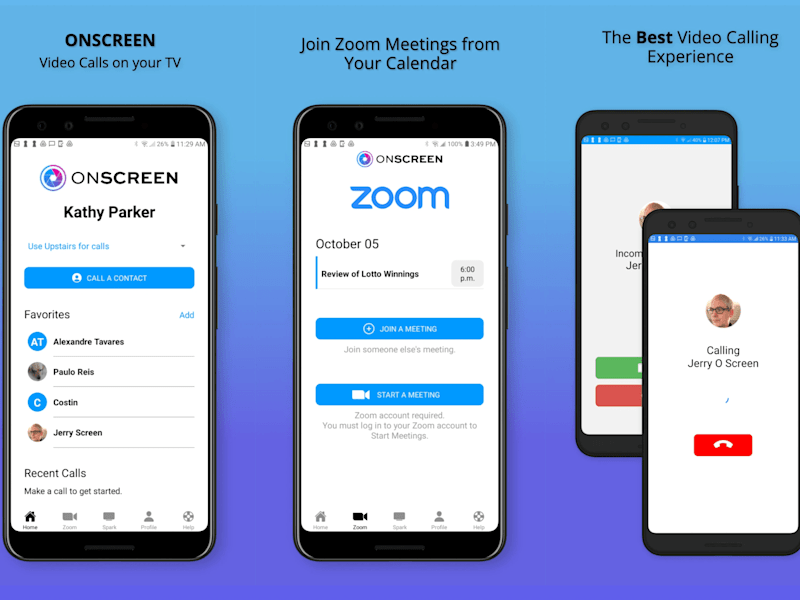 Cover image for ONSCREEN: Senior Video Calling
