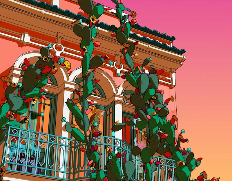 Cover image for CIAV - Christmas bauble kaktus