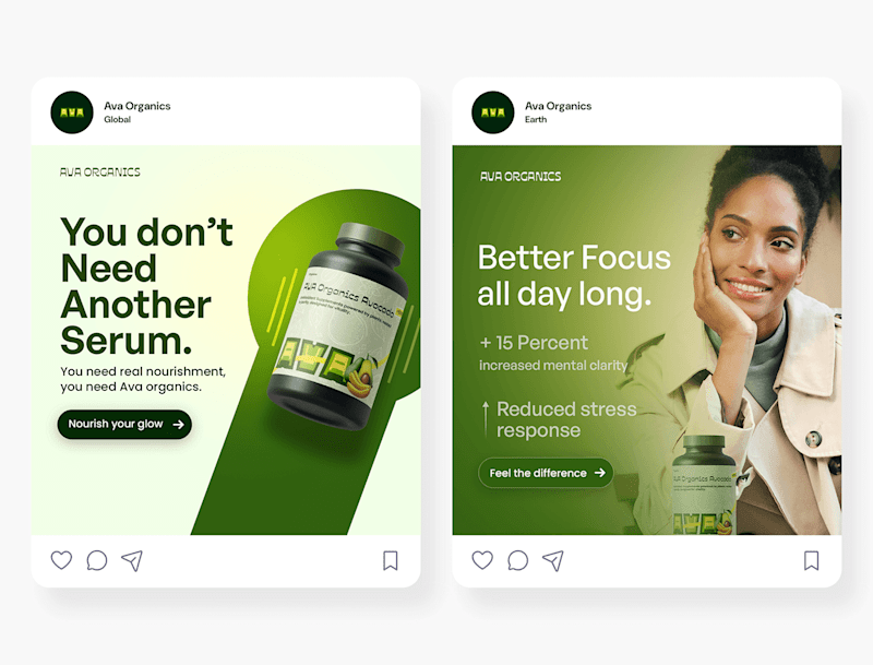 Cover image for DTC Ad Designs for Ecom brand