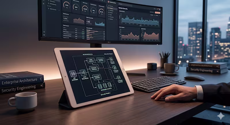 Cover image for CTO-as-a-Service: Technical Roadmap & System Audit