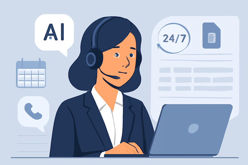 Cover image for AI-Powered Voice Assistant for Customer Support