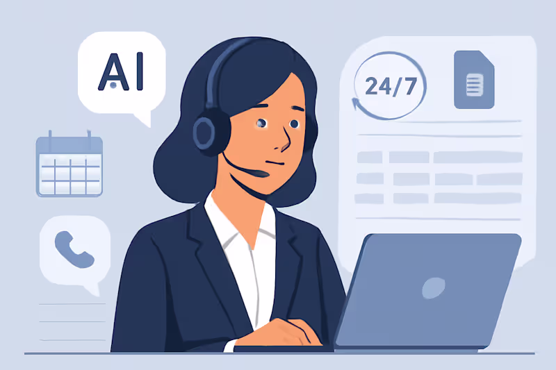 Cover image for AI-Powered Voice Assistant for Customer Support