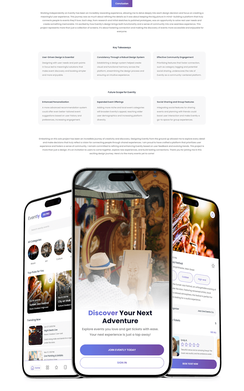 Cover image for Mobile App UI/UX Design Case Study :: Behance