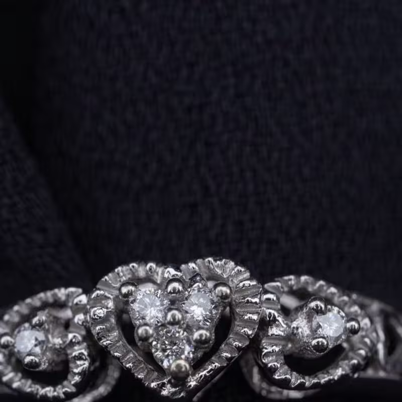 Cover image for Enciana Magyar on Instagram: “Absolutely stunning white gold an…