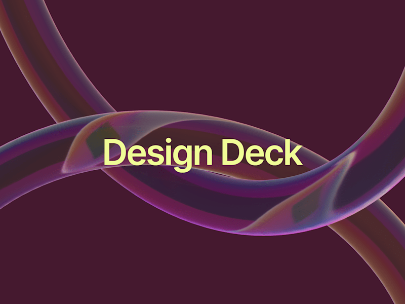 Cover image for Design Deck