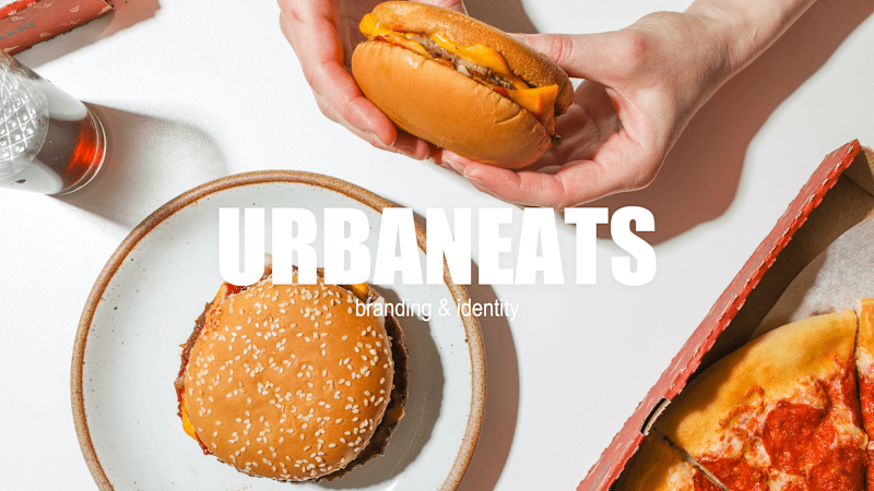 Cover image for URBANEATS 🍔 Branding and Identity