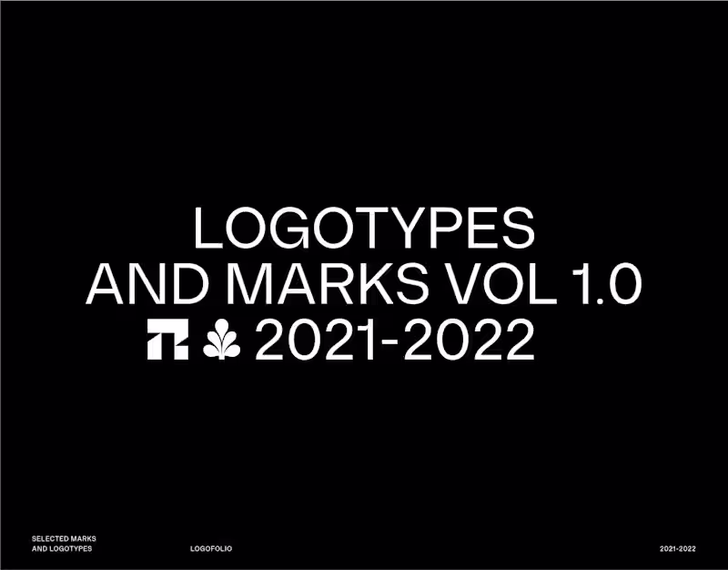 Cover image for Logofolio Vol 1.0