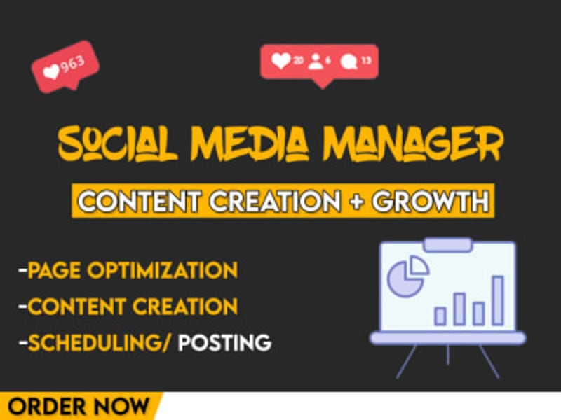 Cover image for Elevate Your Online Presence: Social Media Management Services.