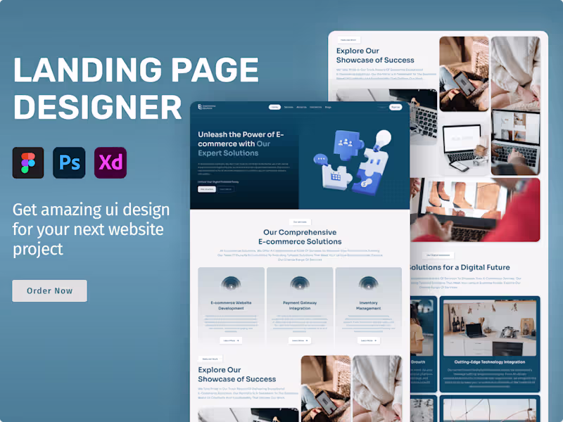 Cover image for Transformative WebDesign Solutions for a Dynamic Online Presence