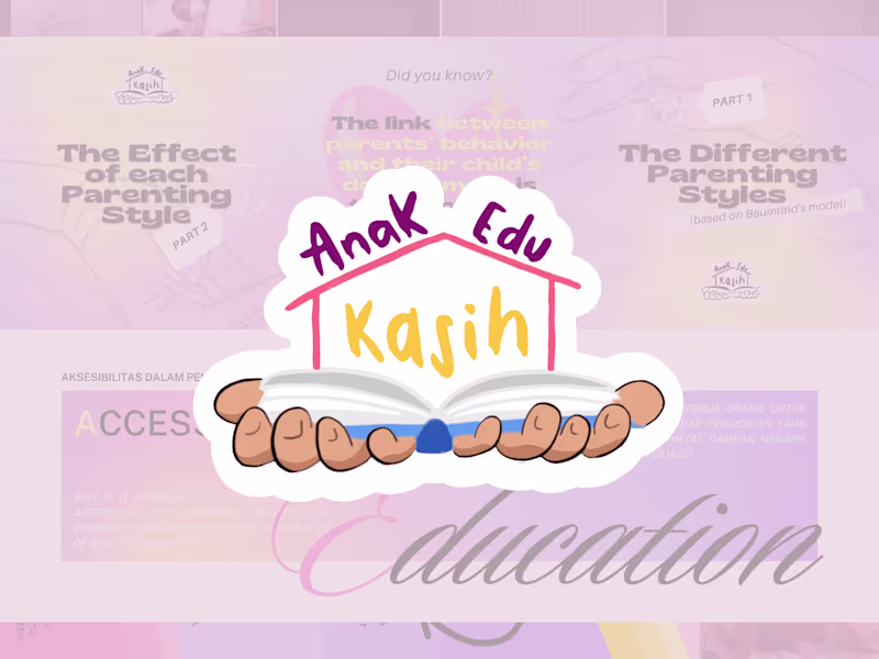 Cover image for My Works at Anak EduKasih