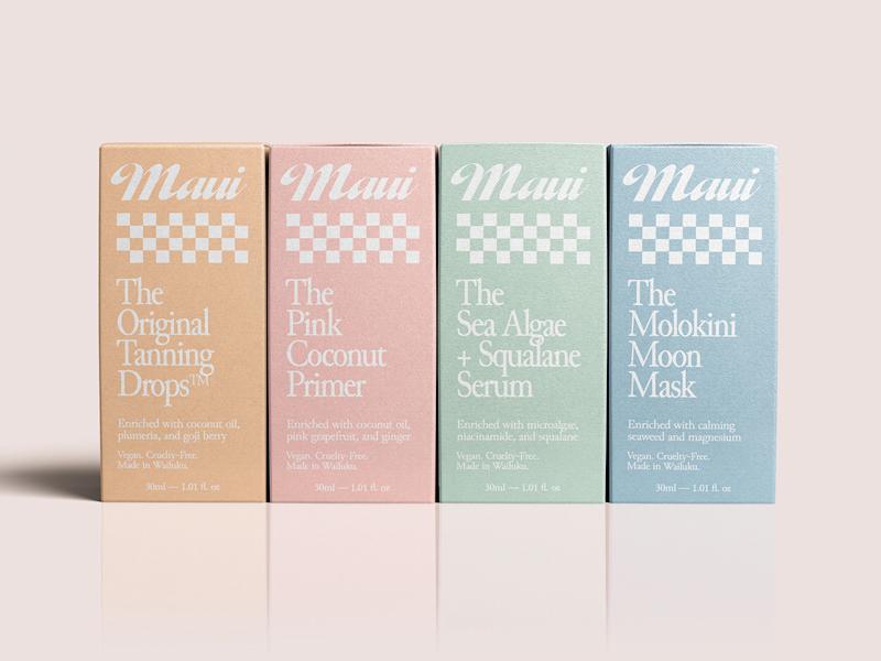 Cover image for Maui — Beauty Packaging