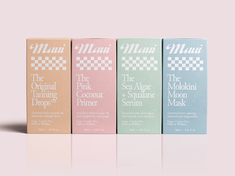 Cover image for Maui — Beauty Packaging