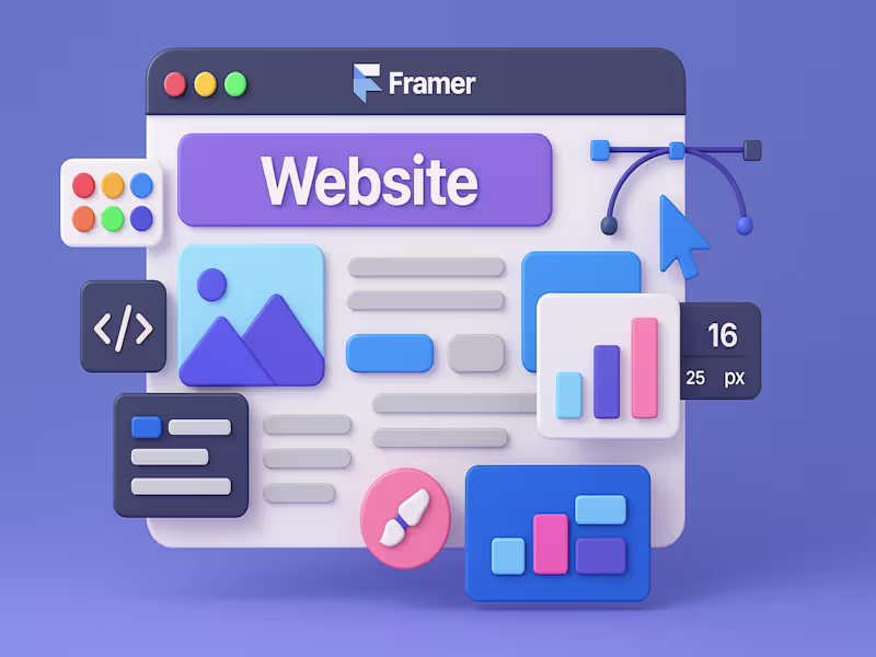 Cover image for Framer Expert | Website Designer & Redesign | Website  Developer