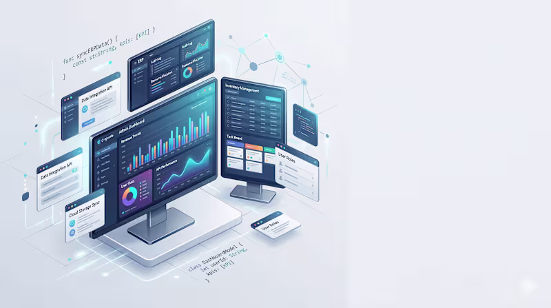 Cover image for AI-Augmented Web Dashboards & Frontend Architecture