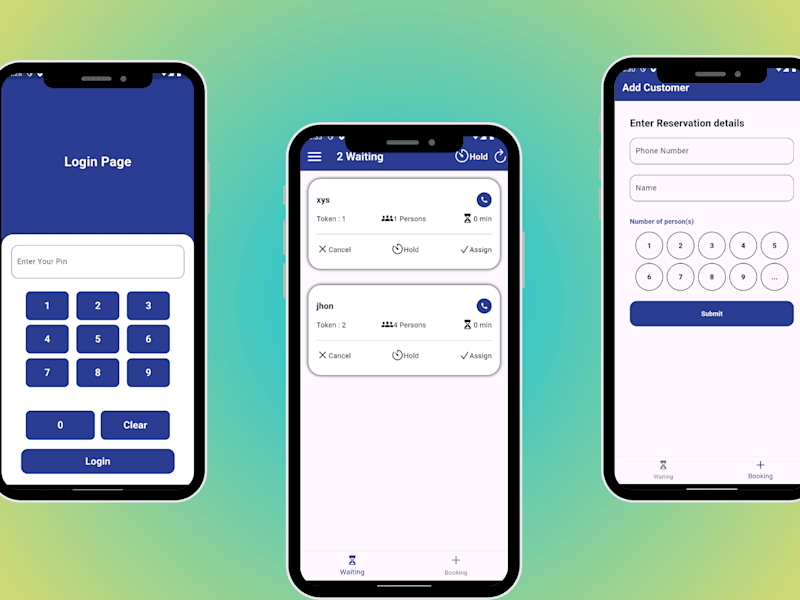 Cover image for Queue Management App
