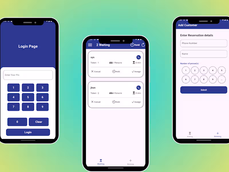 Cover image for Queue Management App