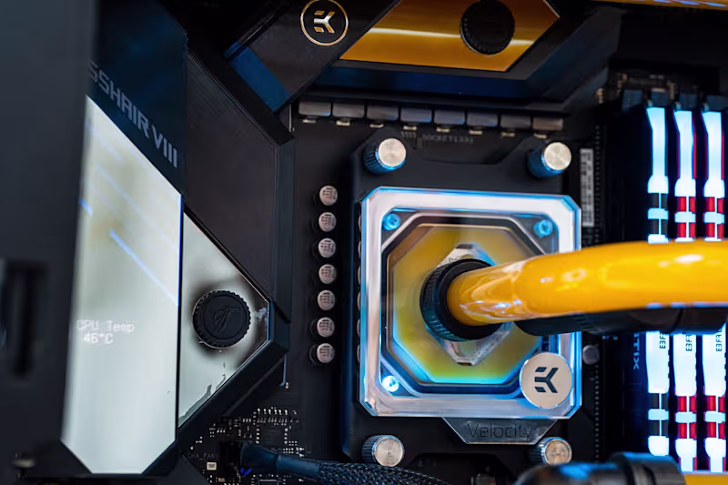 Cover image for The Battle of Cooling: Water Cooling vs. Air Cooling for PCs