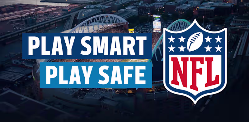 Cover image for NFL Play Smart Play Safe
