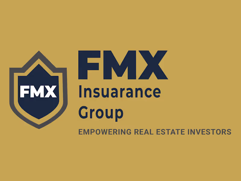 Cover image for FMX Insurance Group – Logo & Brand Identity Concept