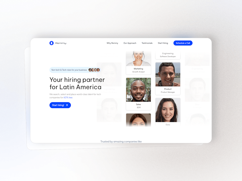Cover image for Remmy - Your hiring partner for Latin America