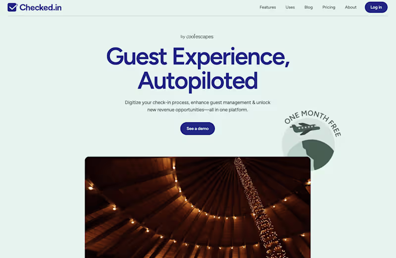 Cover image for CheckedIn