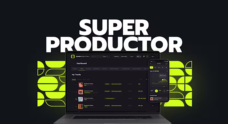 Cover image for Music Licensing Platform Design