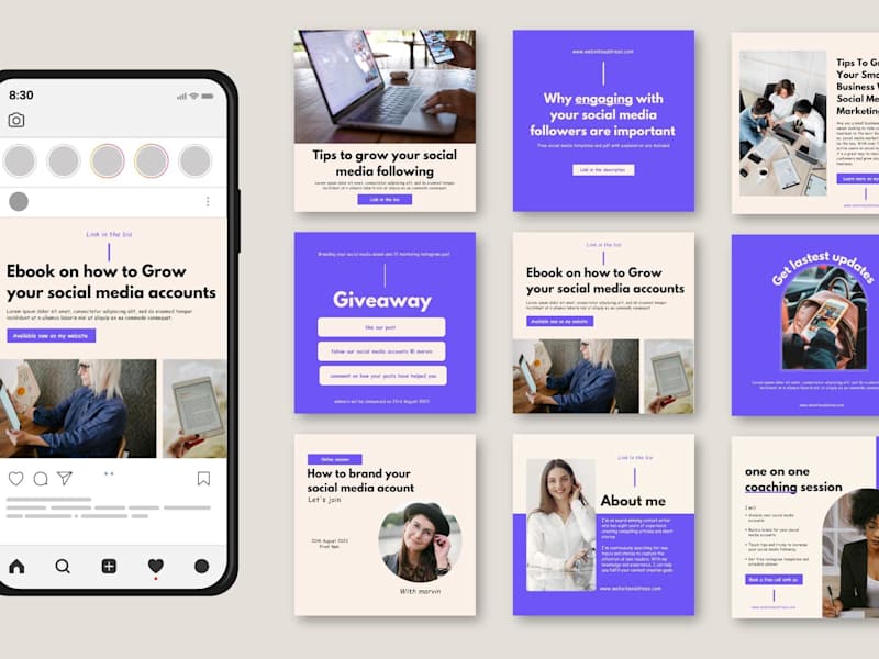 Cover image for Social Media Engagement Templates