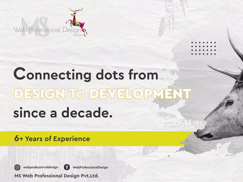 Cover image for Company Deck Presentation