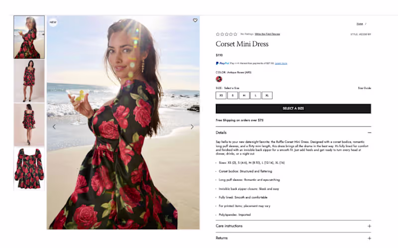 Cover image for Product Copy (E-Commerce & Fashion)