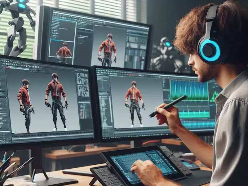 Cover image for Gameplay 3D Animator