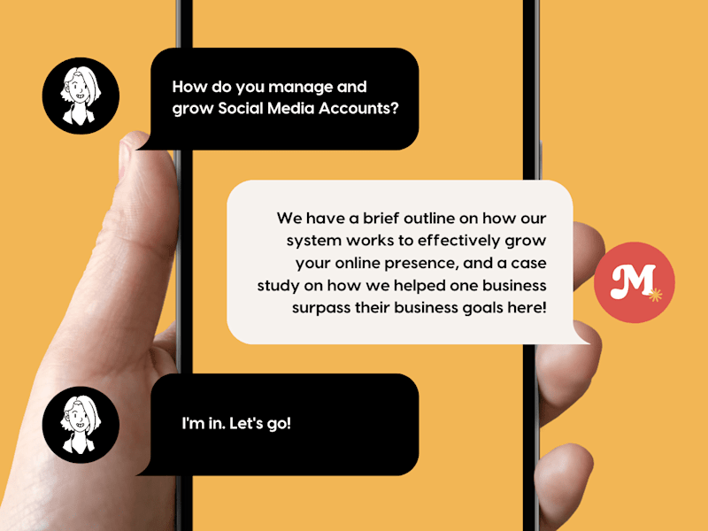 Cover image for SMM Case Study + How We Do Social Media
