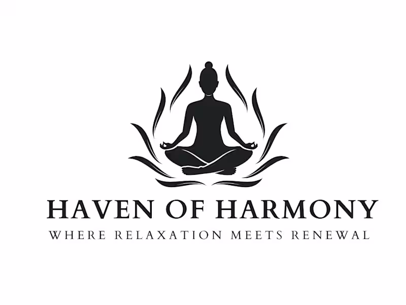 Cover image for Logo Design for “Haven of Harmony”