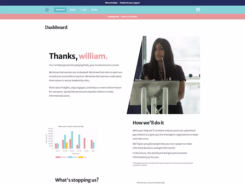 Cover image for Valeur Sport | Next.JS and Django