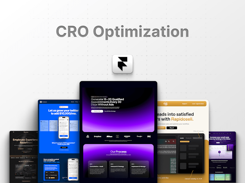 Cover image for Framer CRO Audit - SaaS Website