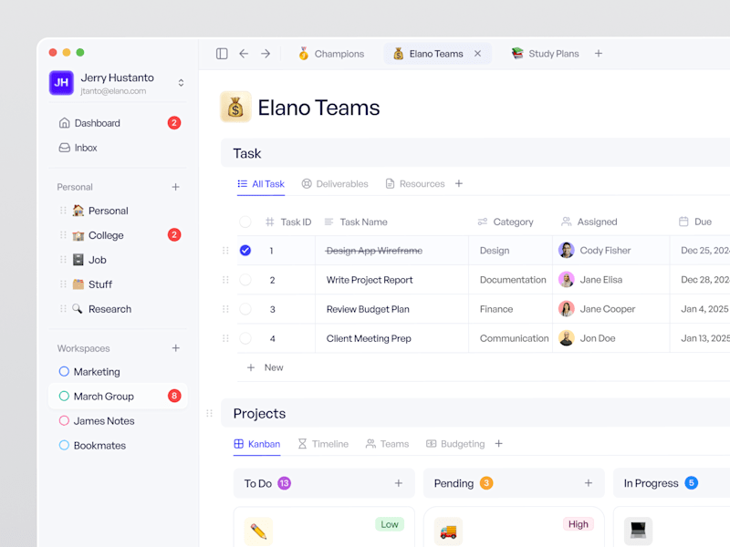 Cover image for Task Management ⏐ Web App