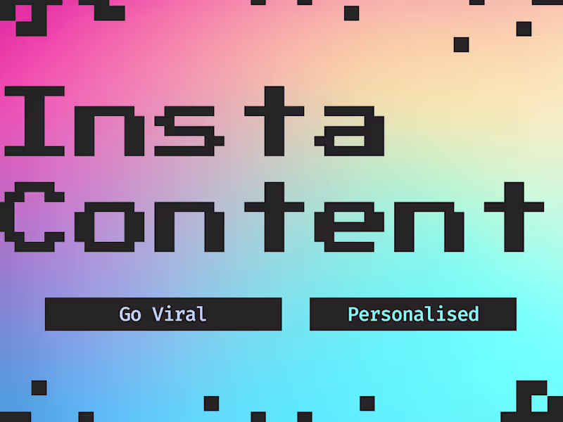 Cover image for Create Eye catching Instagram content