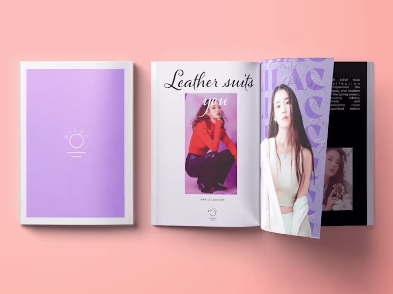 Cover image for Editorial & Book design