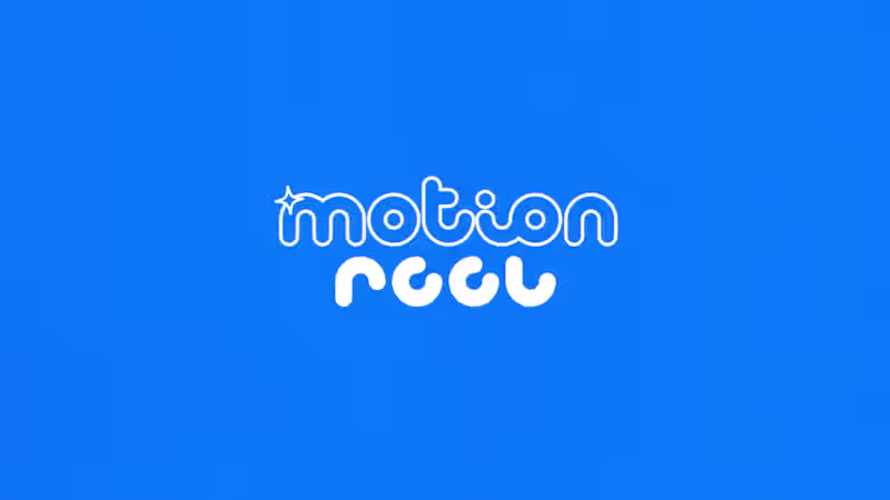 Cover image for /// 2023 MOTION REEL