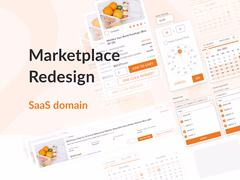 Cover image for UI Modernization