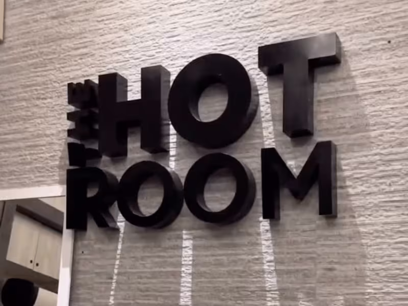 Cover image for The Hot Room UGC Campaign