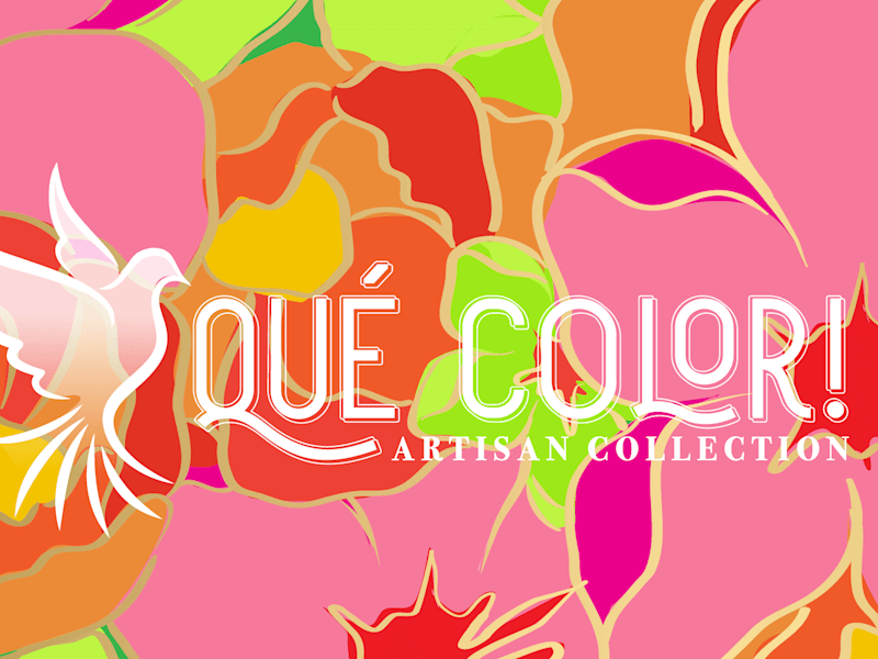 Cover image for Qué Color Logo, Print and Web Design