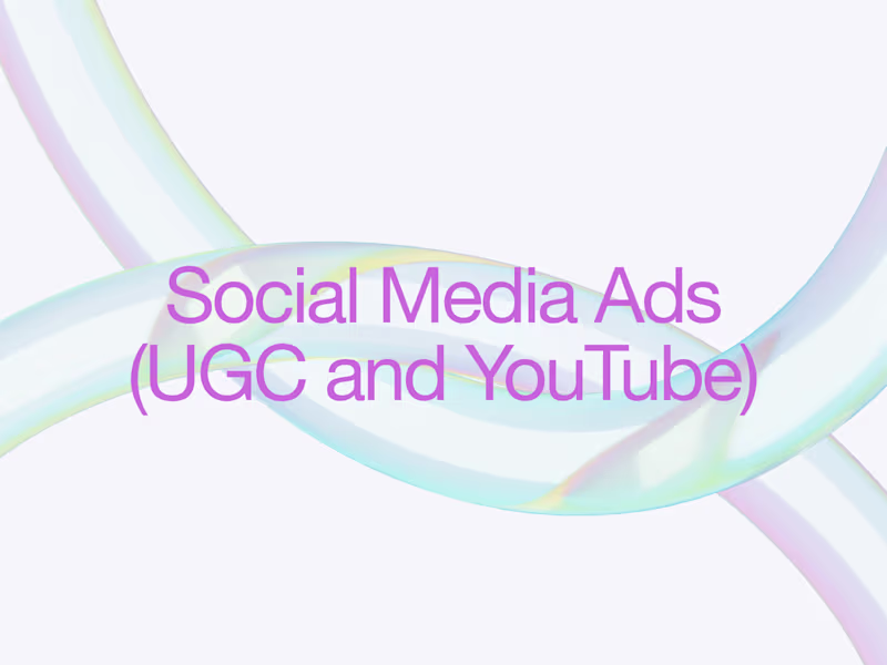 Cover image for Social Media Ads