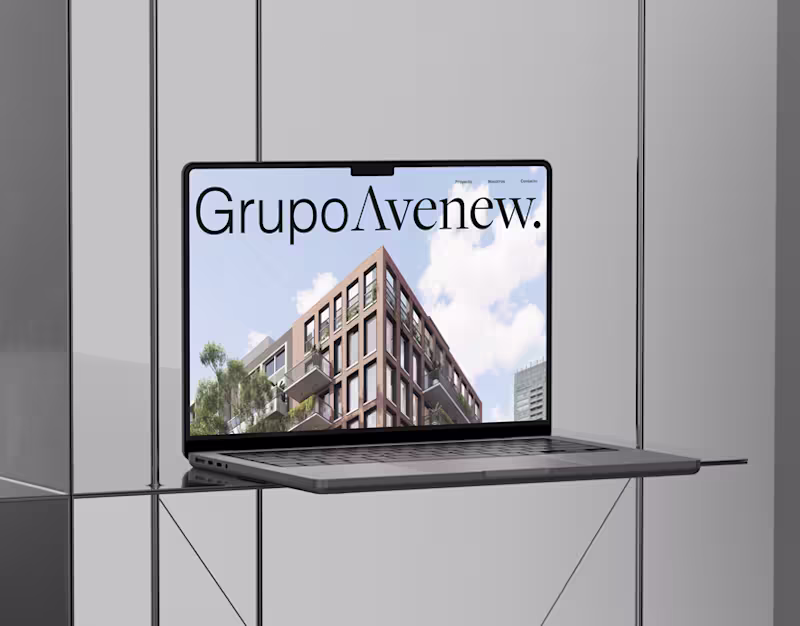 Cover image for Grupo Avenew