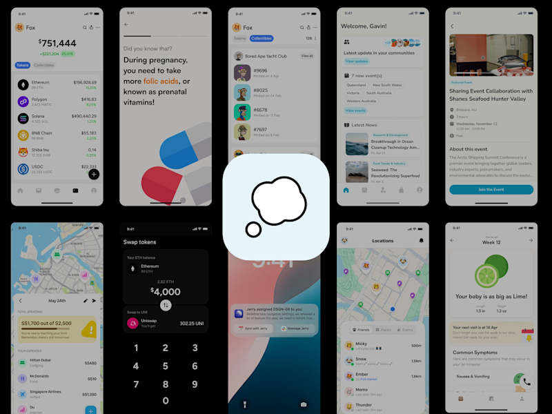 Cover image for End-to-end Mobile Apps Design