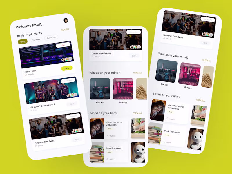 Cover image for Designing User-Friendly & Visually Stunning App Design
