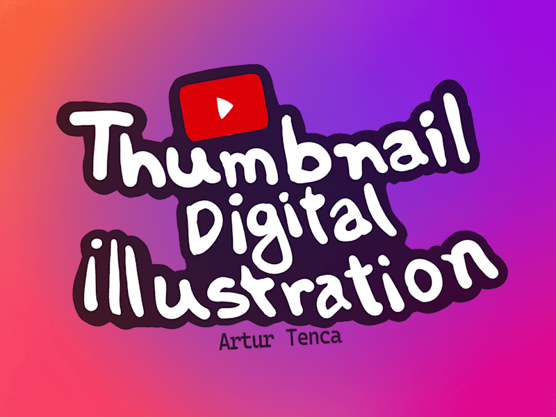 Cover image for Youtube thumbnail illustration