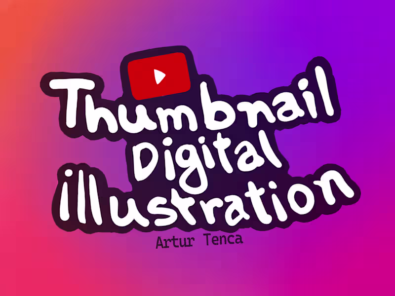 Cover image for Youtube thumbnail illustration