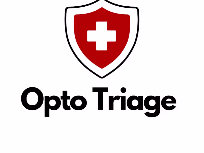 Cover image for Opto Triage